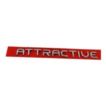 Emblema Attractive Fiat Punto 2013 A 2017 Original 51878539