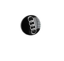 Emblema Audi Dupla Face - Importado Alemanha