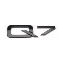 Emblema Audi Q7 Tampa De Mala Preto Brilhante - OEM