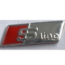 Emblema Audi Volante Sline A1 A3 A4 A5 S3 S4 S6 Q3 Q5 Q7 Rs