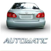 Emblema (automatic) corolla 2003/2008 - 10906. (131)