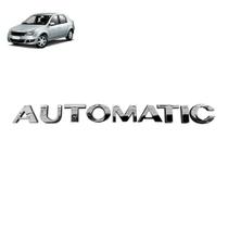 Emblema Automatic Logan Sandero Duster Cromado