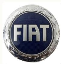 Emblema Azul Porta Mala Fiat Palio 2004 2005 2006 2007 7,5cm