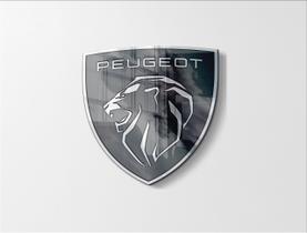Emblema Badge Em Metal Peugeot Aço Inox Premium - Metal Racing