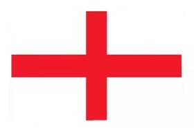 Emblema Bandeira Resinada Inglaterra 6x4