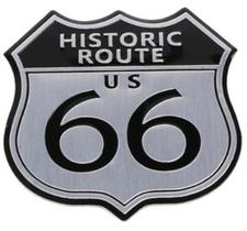 Emblema Bandeira Rota Route 66 Historic Usa Jeep Baja 4X4