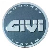 Emblema Baú Givi E21 E360 E460 Adesivo Redondo Givi Monokey