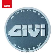Emblema Baú Givi E21 E360 E460 Adesivo Redondo Givi Monokey