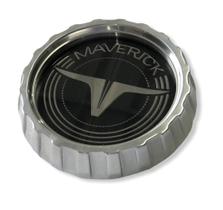 Emblema Billet Grade Ford Maverick Grabber Black