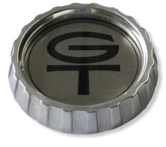 Emblema Billet Grade Ford Maverick GT Black