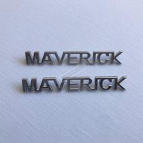 Emblema Billet Paralama Ford Maverick