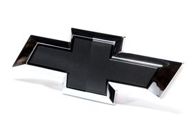 Emblema Black Gravata Da Tampa Traseira Preto Acessorios Chevrolet S10 2012 A 2022 52139868