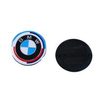 Emblema BMW M Performance Para Capô E Porta-malas De Carro 74mm 82mm Logotipo ABS Para E46 F10 F30