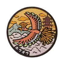 Emblema Bordado 'Espalhe as Asas Para Voar Alto' Para Aplicar Em Roupas, Bonés, Jaquetas E Chapéus