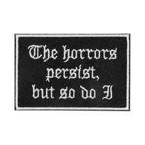 Emblema Bordado Gótico Para Aplicação Em Roupas, Boné, Jaqueta, Chapéu Trucker, Presente DIY