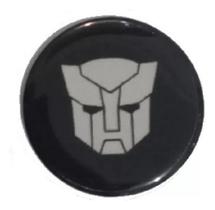 Emblema Boton Para Centro Volante Transformers Resinado 36mm Emblema Boton Para Centro Volante Transformers Resinado 36mm