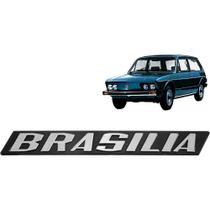 Emblema Brasilia 1973 A 1982 RéGua