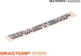 Emblema Brastemp W10514963 Rf Brastemp Bre80