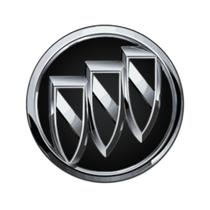 Emblema Buick Chave Alumínio Importado 13Mm