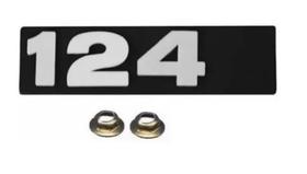 Emblema C/ 2 Travas Scania 124