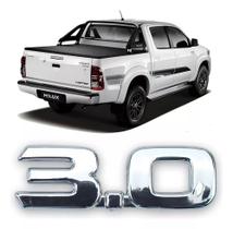 Emblema Caçamba Letreiro 3.0 Hilux 2005 2006 2007 A 2015