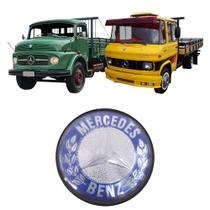 Emblema cafezinho capo caminhão mb 608 708 1113 1114 1513 1518 2013