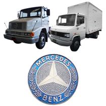 Emblema cafezinho capo caminhão mb 709 710 1418 1618 1935 1941