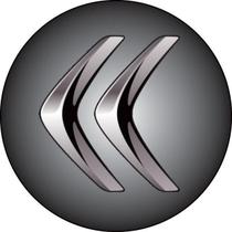 Emblema Calota 48mm Citroen Degrade (4 Un) Emblema Calota 48mm Citroen Degrade (4 Un)