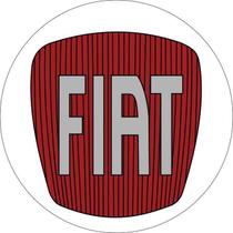 Emblema Calota 48mm Fiat Vm (4 Un) Emblema Calota 48mm Fiat Vm (4 Un)