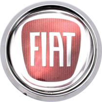 Emblema Calota 48mm Fiat Vm Bd Cr (4 Un) Emblema Calota 48mm Fiat Vm Bd Cr (4 Un)