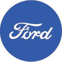 Emblema Calota 48mm Ford Az (4 Un) Emblema Calota 48mm Ford Az (4 Un)