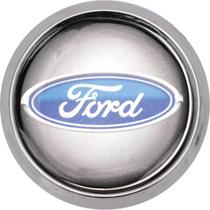 Emblema Calota 48mm Ford Bd Cr (4 Un) Emblema Calota 48mm Ford Bd Cr (4 Un)