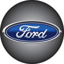 Emblema Calota 48mm Ford Degrade (4 Un) Emblema Calota 48mm Ford Degrade (4 Un)