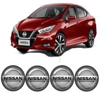 Emblema Calota 48mm Nissan Degrade (4 Un)