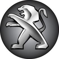 Emblema Calota 48mm Peugeot Degrade (4 Un)