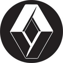 Emblema Calota 48mm Renault Pr (4 Un)