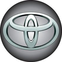 Emblema Calota 48mm Toyota Degrade (4 Un)