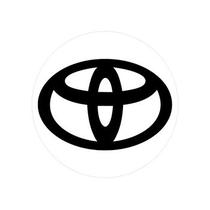 Emblema Calota Resinado 90mm Prata preto Universal Toyota Ate 2000 Nk-138411 Emblema Calota Resinado 90mm Prata preto Universal Toyota Ate 2000 Nk-138411
