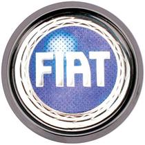 Emblema Calota Resinado Azul 48mm Kit C 4 1325415 Universal Fiat Ate 2020 Nk-1325415