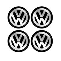 Emblema Calota Volkswagen 48 mm Resina URA