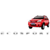 Emblema Capô Ecosport 2003 A 2011