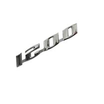 Emblema capo fusca 1200 , cromado.