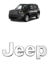 Emblema Capo Renegade 2015 2016 2017 2018 2019 2020 Cromado