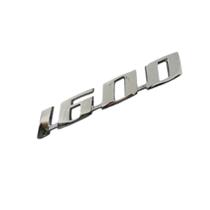 Emblema capo traseiro 1600 fusca. cromado Emblema capo traseiro 1600 fusca. cromado