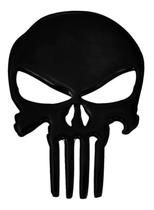 Emblema Caveira Justiceiro Punisher P/ Caminhonete