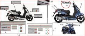 Emblema Cbs-51549-a21-0f0-51549-a21-0f0 Itva51549-a21-0f0