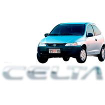 Emblema Celta 2000 A 2015 Cromado