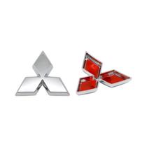Emblema Central Do Volante ABS Para Mitsubishi Lancer ASX Outlander Pajero Montero Xpander