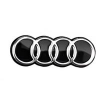 Emblema Chave Audi Alumínio 16 Mm