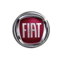 Emblema Chave Fiat Alumínio 14 Mm